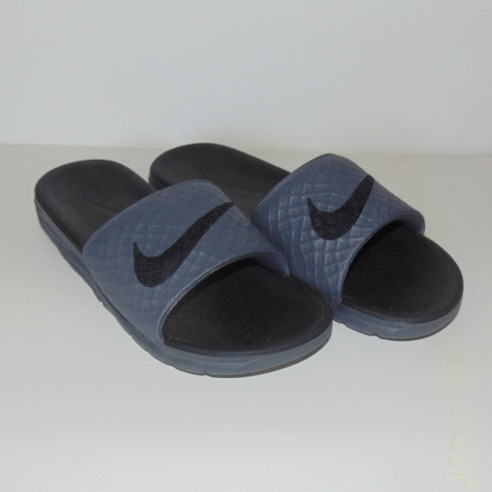 Nike Mens Benassi Solar Soft Slide Sandals Size 10